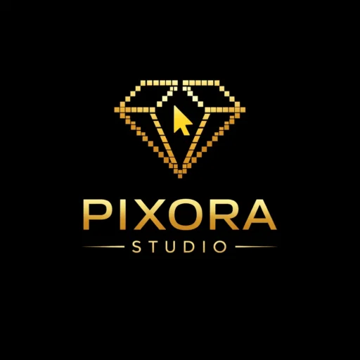 Site Icon Pixora Studio