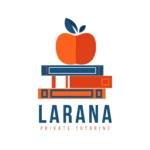 Blue Orange Modern Private Tutoring Logo